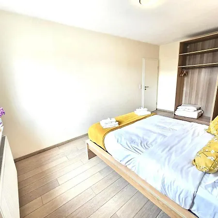 Chic Retreat 2br Near Station With Parking-2a Appartement Luxembourg