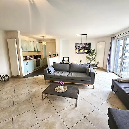 Chic Retreat 2br Near Station With Parking-2a * Luxembourg